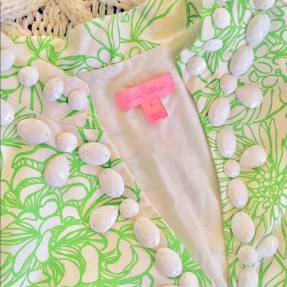 Lily Pulitzer “Newbury” Tunic Top  NWOT - Picture 6 of 8